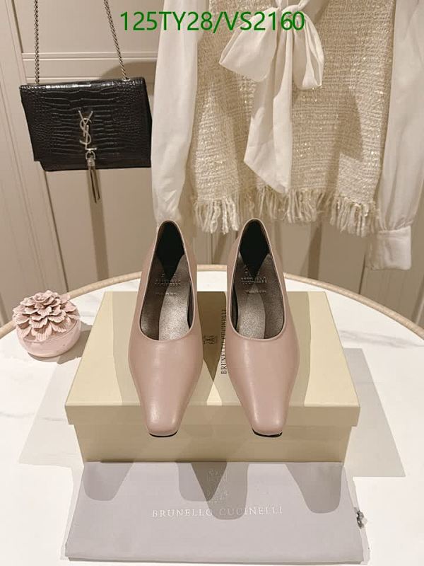 Brunello Cucinelli-Women Shoes Code: VS2160 $: 125USD
