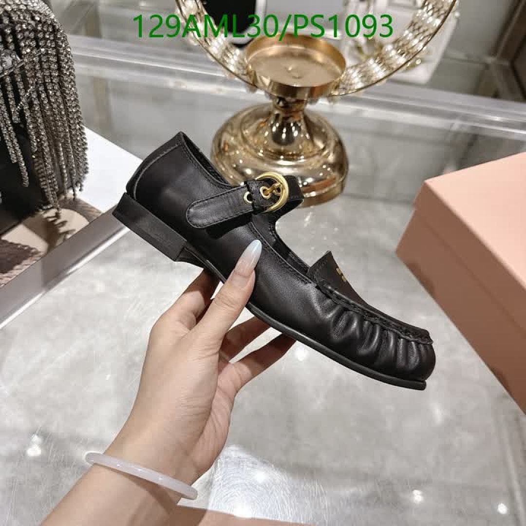 Miu Miu-Women Shoes Code: PS1093 $: 129USD