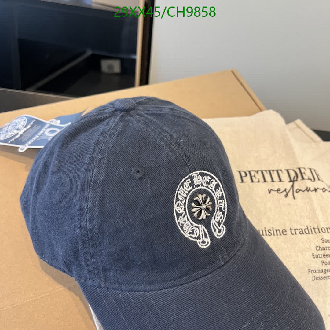 Chrome Hearts-Cap(Hat) Code: CH9858 $: 29USD