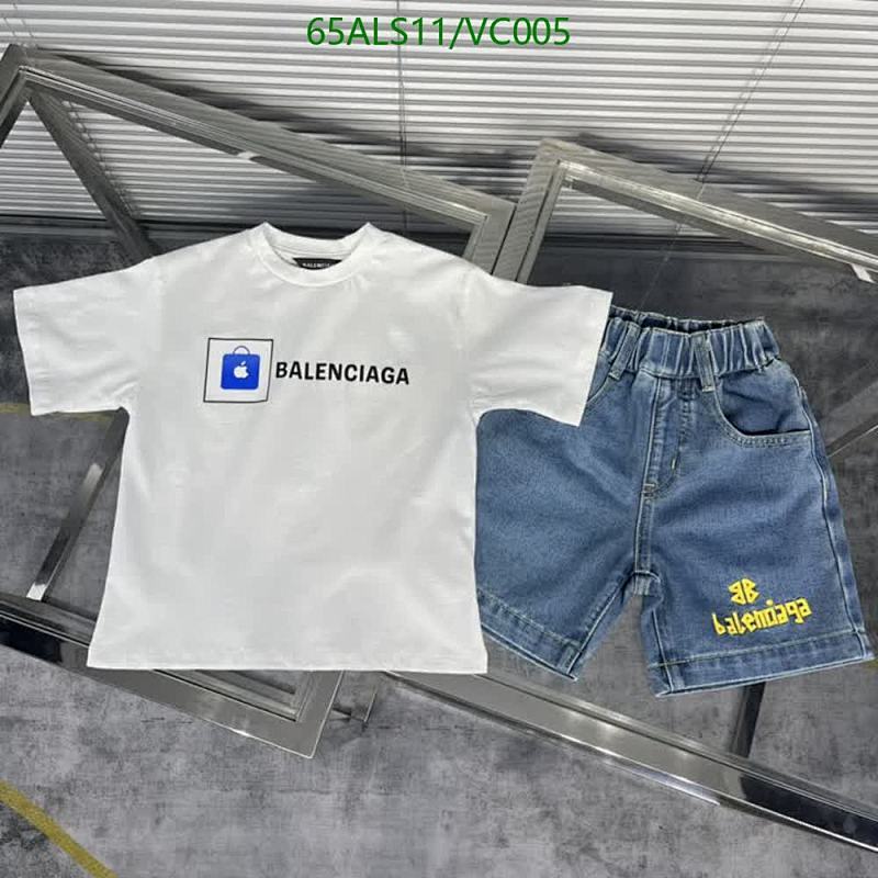Balenciaga-Kids Clothing Code: VC005 $: 65USD