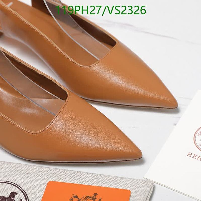 Hermes-Women Shoes Code: VS2326 $: 119USD