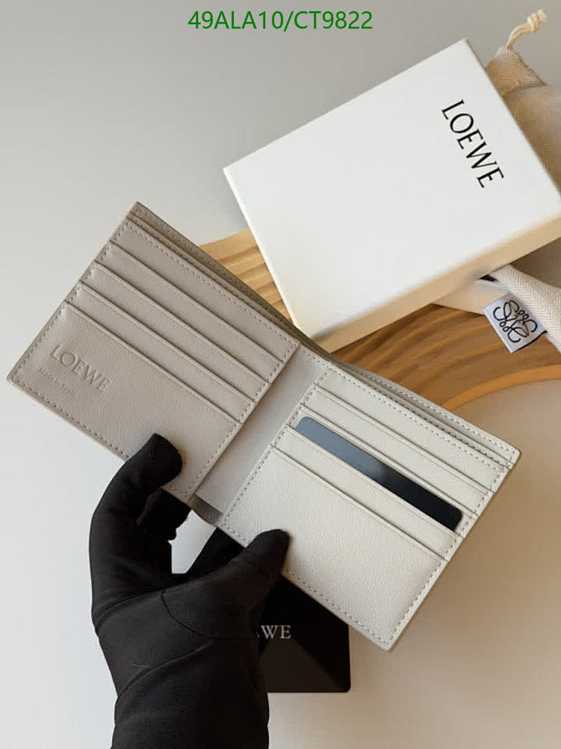 Loewe-Wallet-Mirror Quality Code: CT9822 $: 49USD