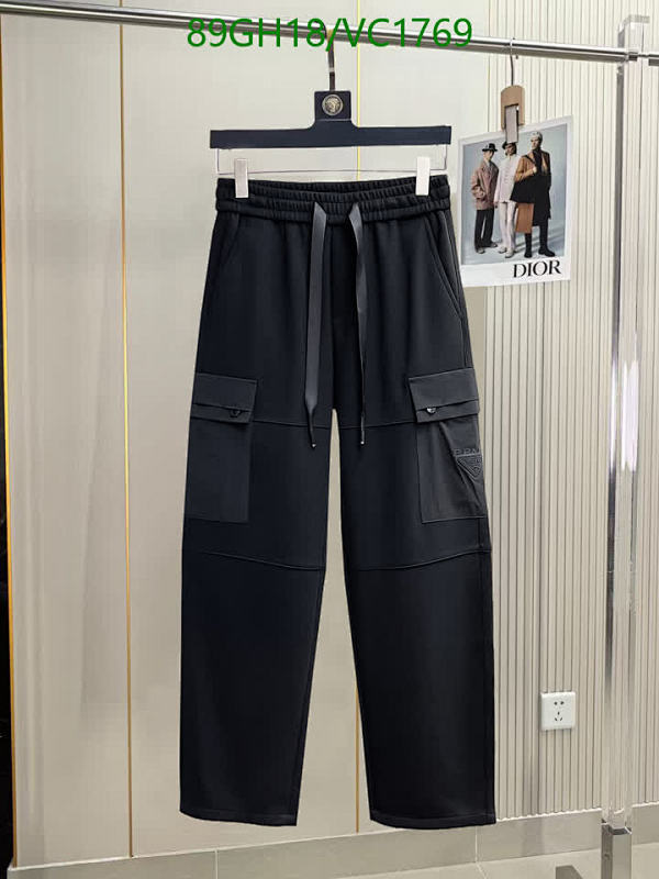 Prada-Clothing Code: VC1769 $: 89USD