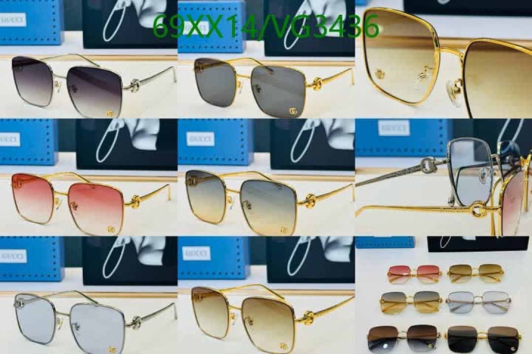 Gucci-Glasses Code: VG3436 $: 69USD