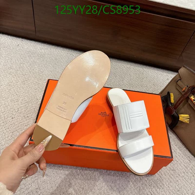 Hermes-Women Shoes Code: CS8953 $: 125USD