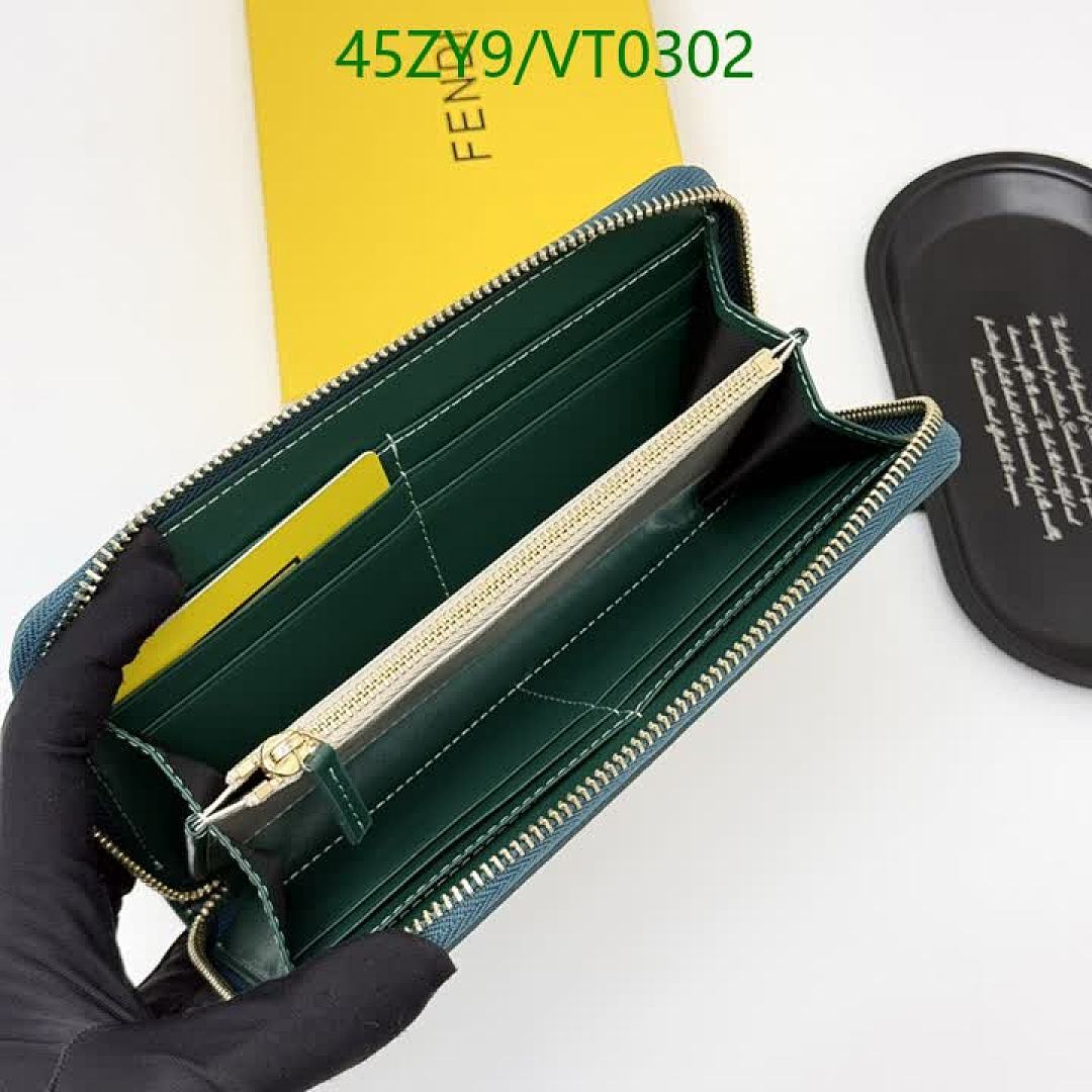 Fendi-Wallet(4A) Code: VT0302 $: 45USD