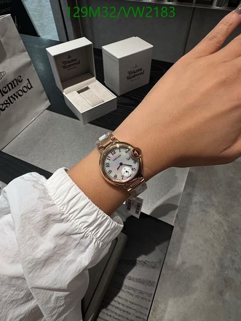 Cartier-Watch-4A Quality Code: VW2183 $: 129USD