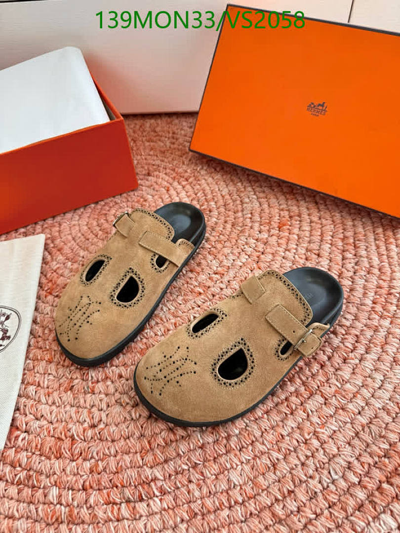 Hermes-Women Shoes Code: VS2058 $: 139USD