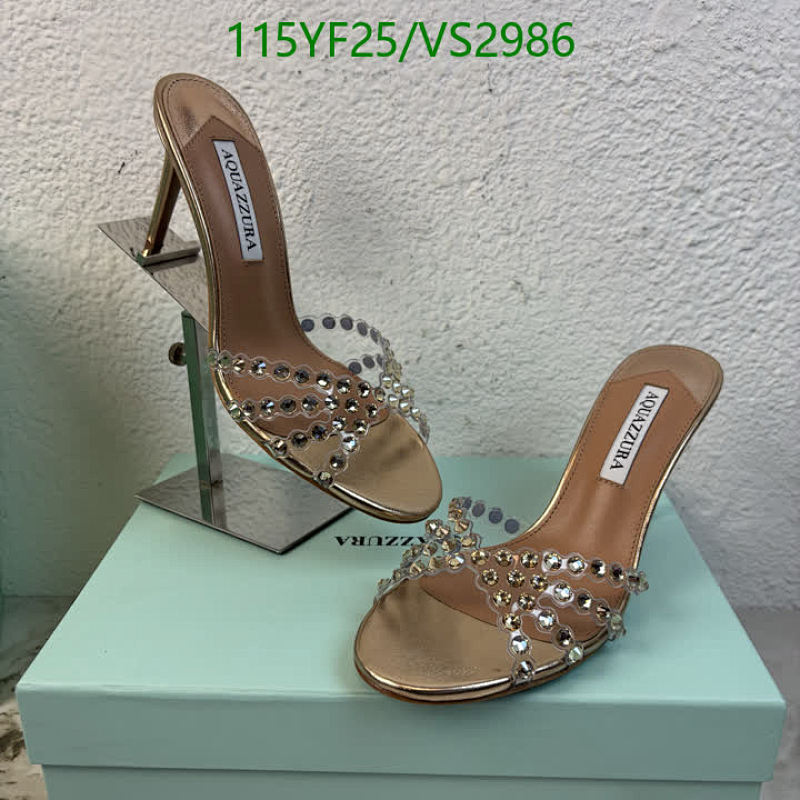 Aquazzura-Women Shoes Code: VS2986 $: 115USD