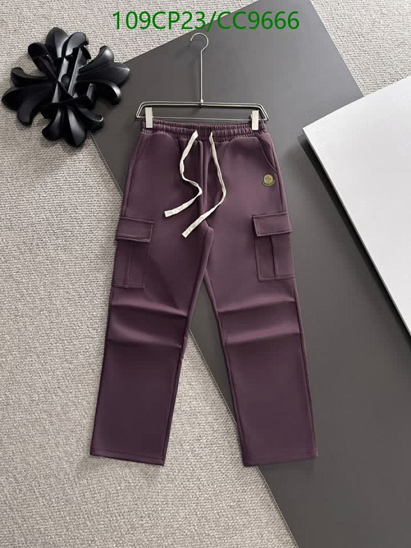 Moncler-Clothing Code: CC9666 $: 109USD