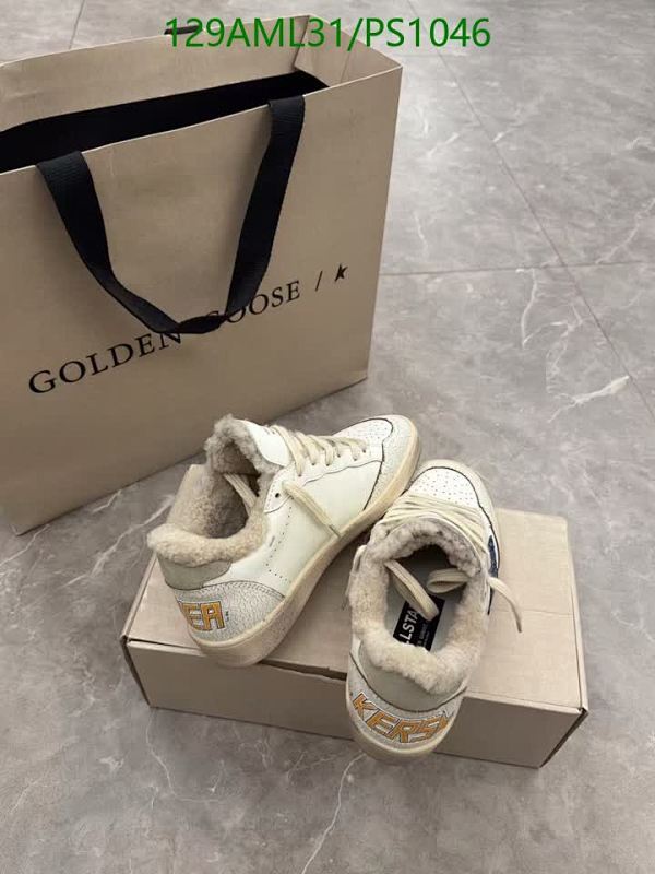 Golden Goose-Women Shoes Code: PS1046 $: 129USD