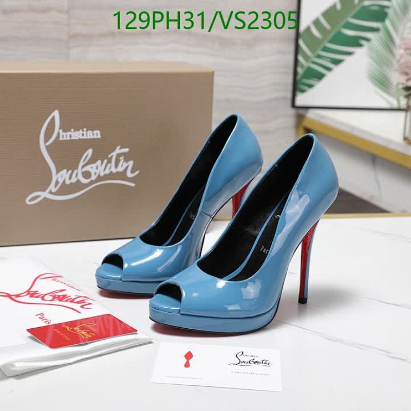 Christian Louboutin-Women Shoes Code: VS2305 $: 129USD