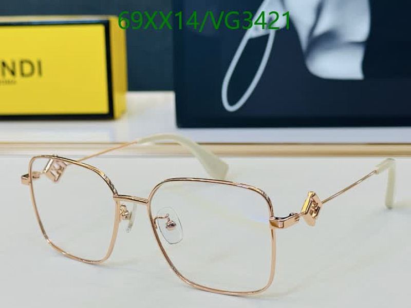 Fendi-Glasses Code: VG3421 $: 69USD