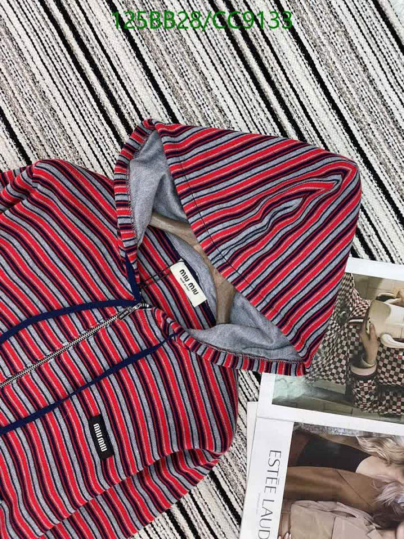 Miu Miu-Clothing Code: CC9133 $: 125USD