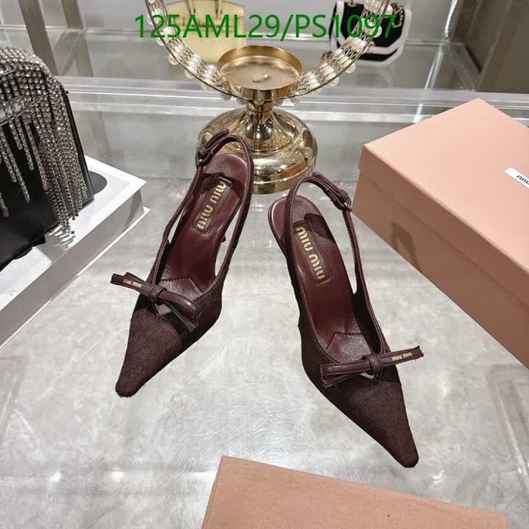 Miu Miu-Women Shoes Code: PS1097 $: 125USD