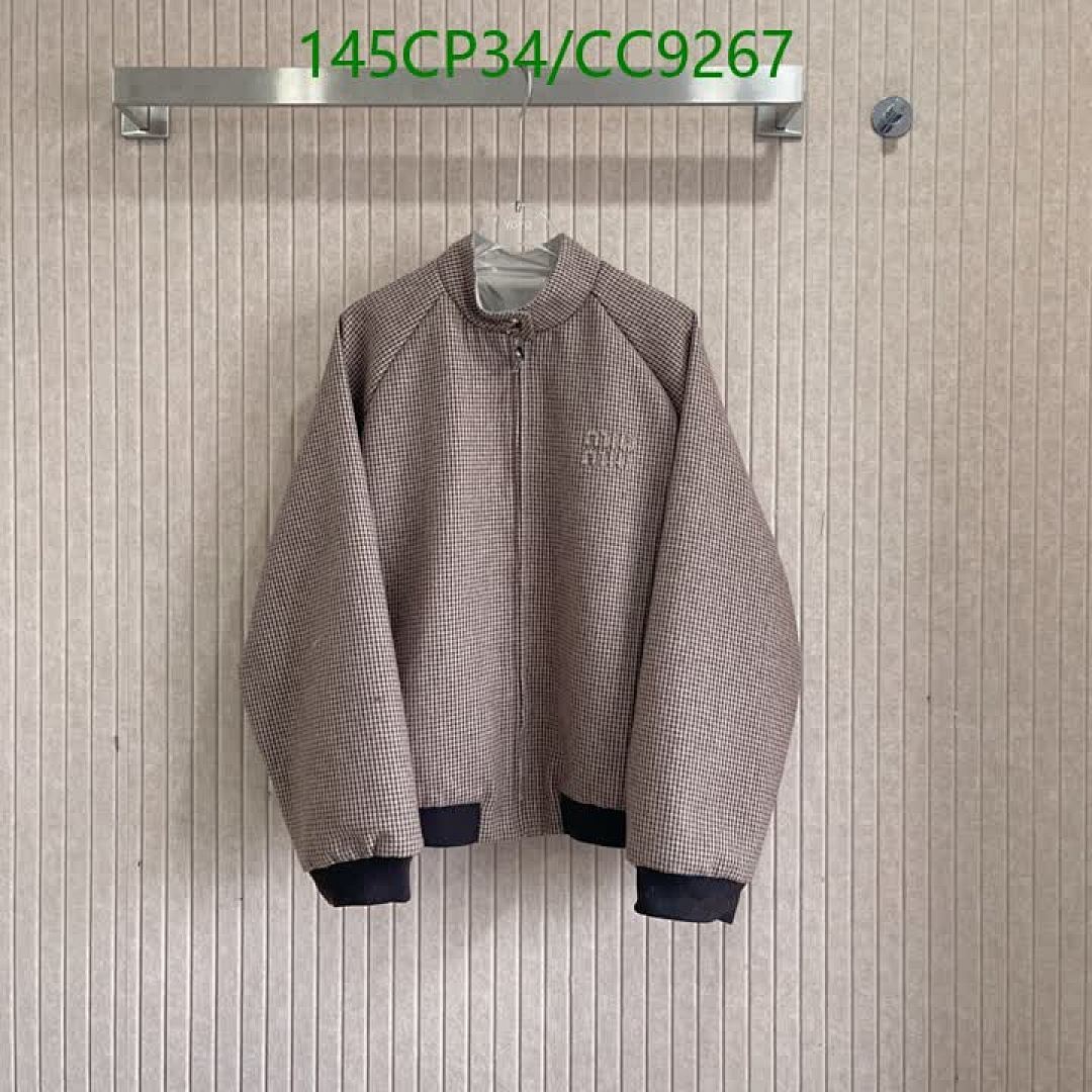 Miu Miu-Clothing Code: CC9267 $: 145USD