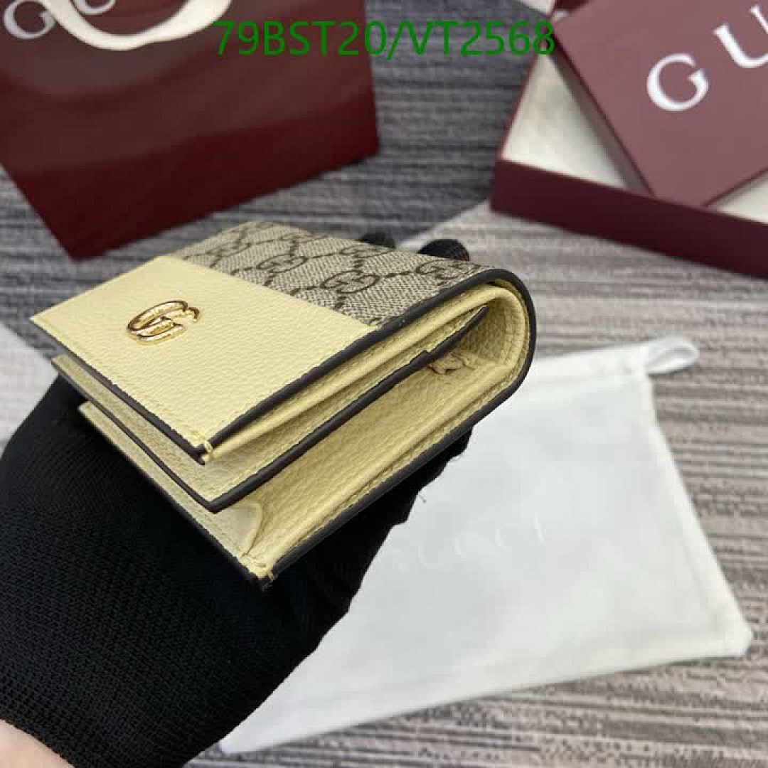 Gucci-Wallet Mirror Quality Code: VT2568 $: 79USD