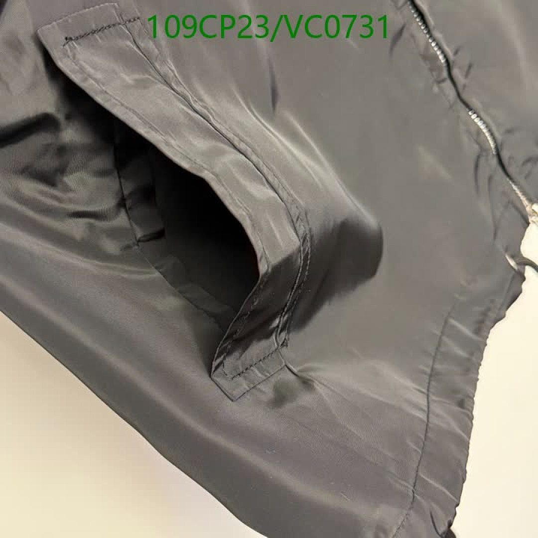 Prada-Clothing Code: VC0731 $: 109USD