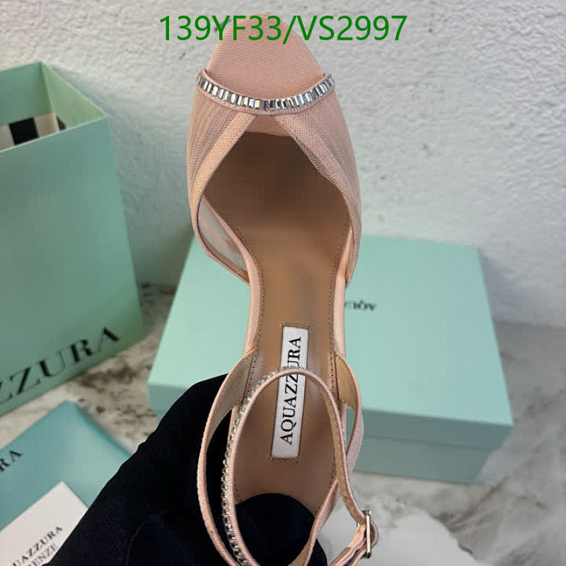 Aquazzura-Women Shoes Code: VS2997 $: 139USD