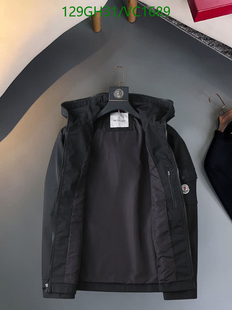 Moncler-Clothing Code: VC1689 $: 129USD