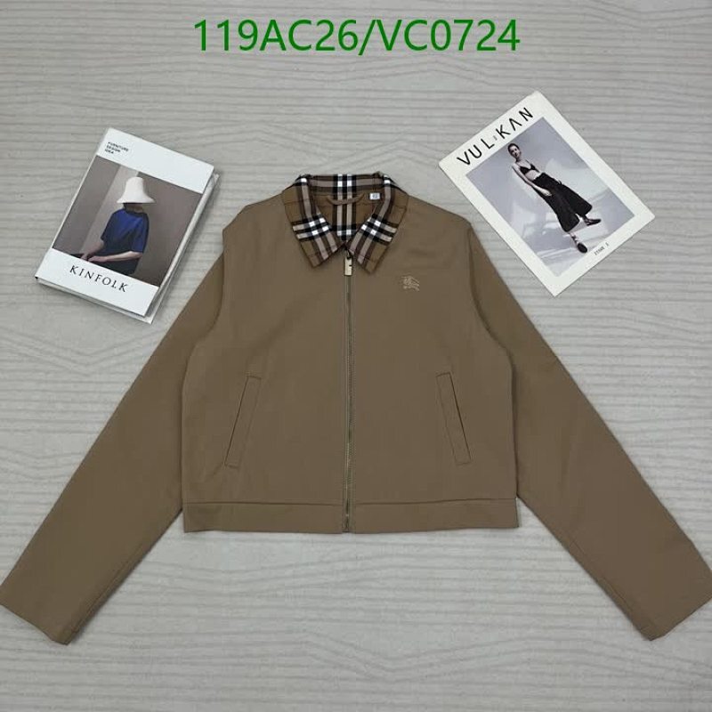 Burberry-Clothing Code: VC0724 $: 119USD