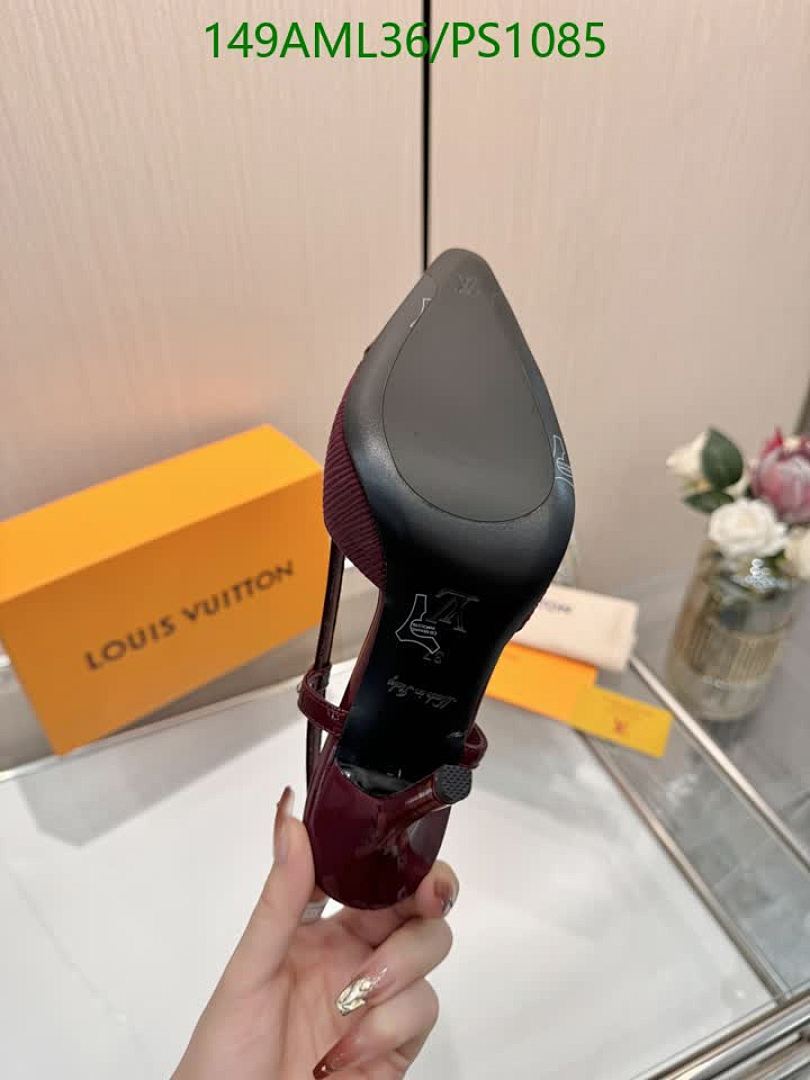 LV-Women Shoes Code: PS1085 $: 149USD