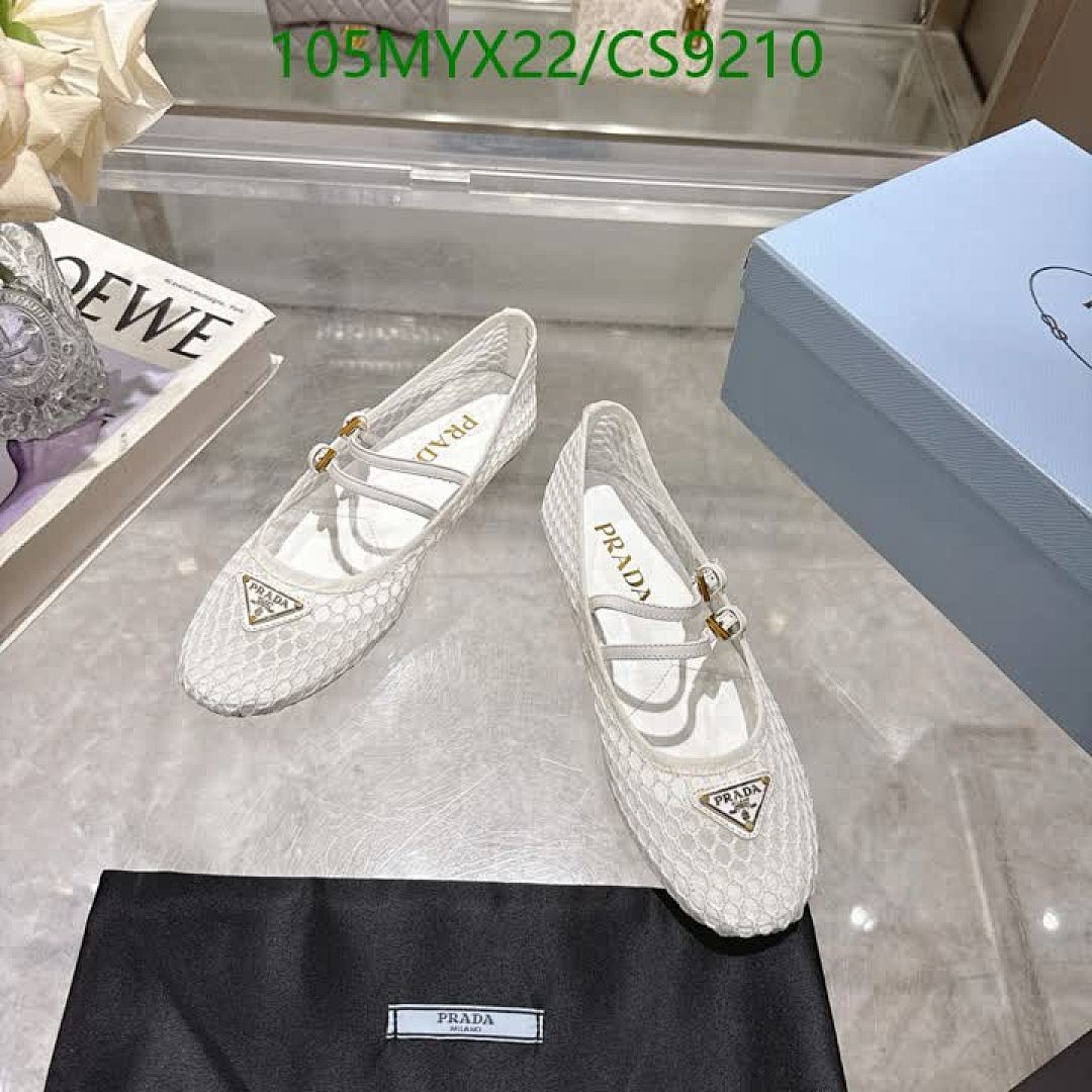 Prada-Women Shoes Code: CS9210 $: 105USD