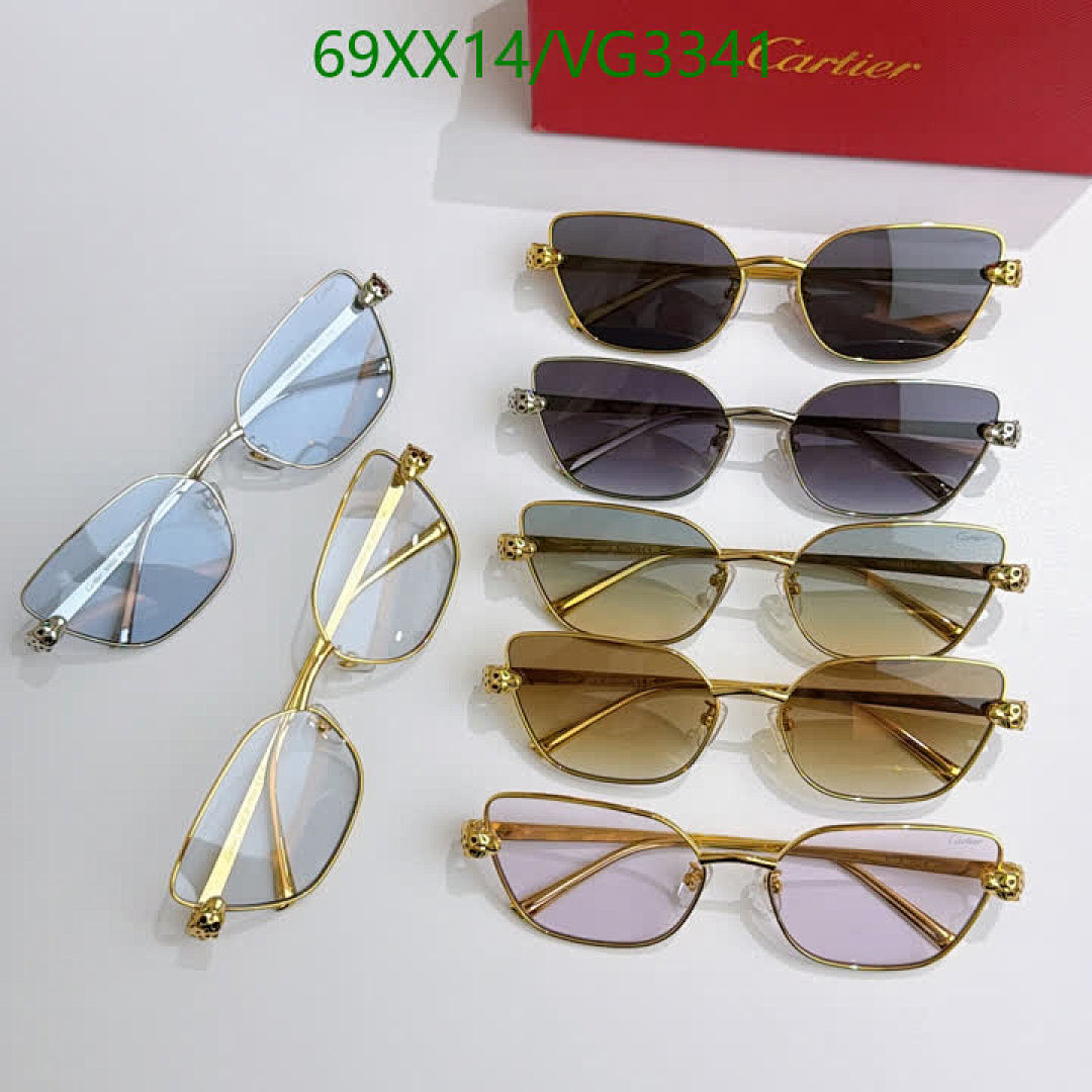 Cartier-Glasses Code: VG3341 $: 69USD