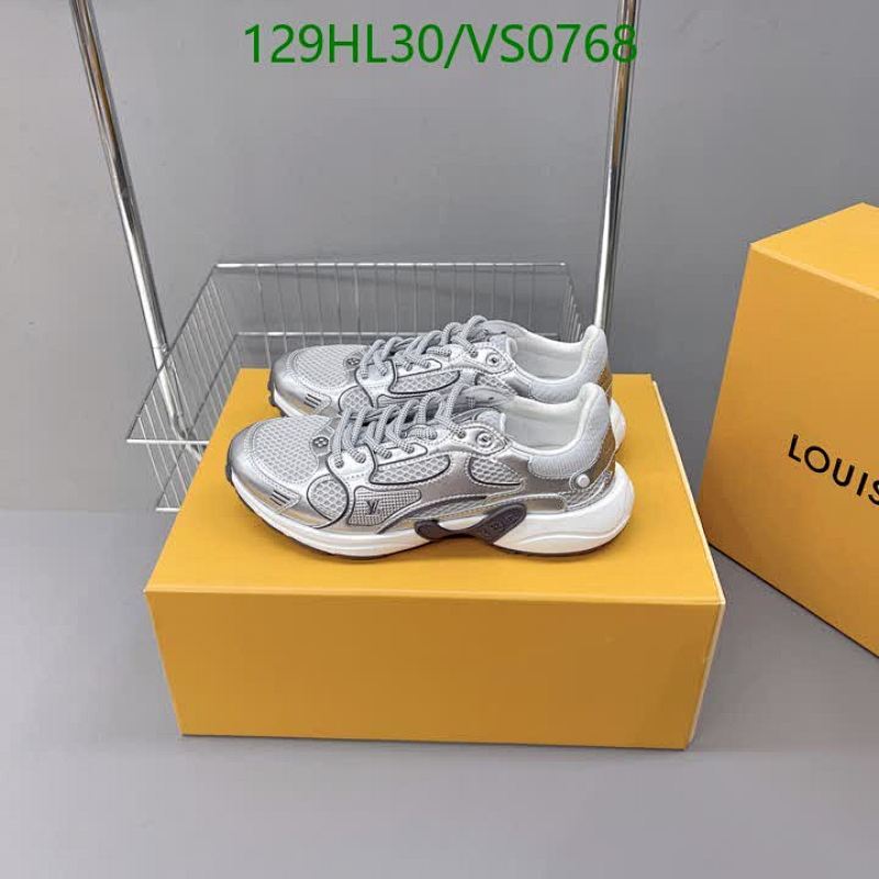 LV-Men shoes Code: VS0768 $: 129USD