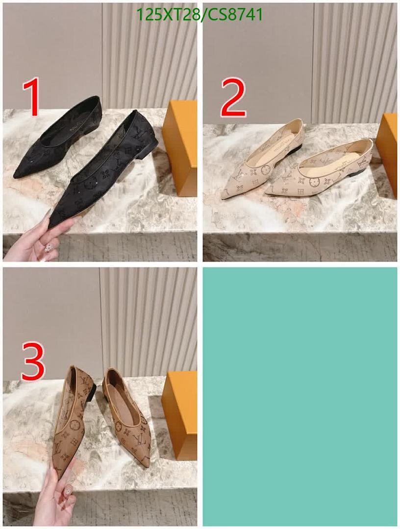 LV-Women Shoes Code: CS8741 $: 125USD