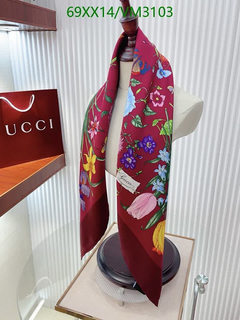 Gucci-Scarf Code: VM3103 $: 69USD