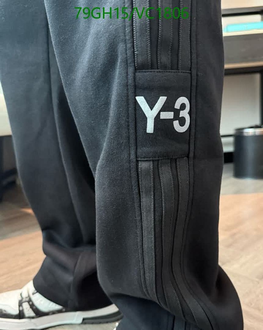 Y-3-Clothing Code: VC1806 $: 79USD