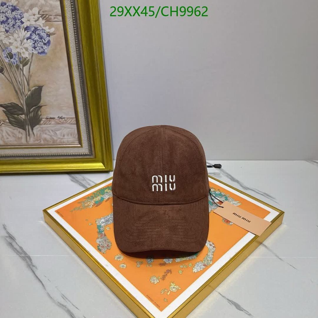 Miu Miu-Cap(Hat) Code: CH9962 $: 29USD