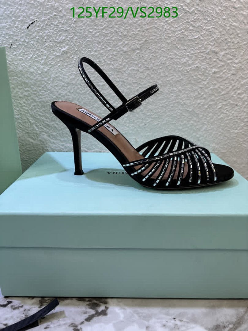 Aquazzura-Women Shoes Code: VS2983 $: 125USD