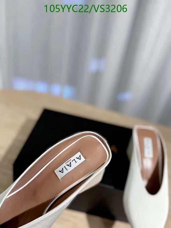 Alaia-Women Shoes Code: VS3206 $: 105USD
