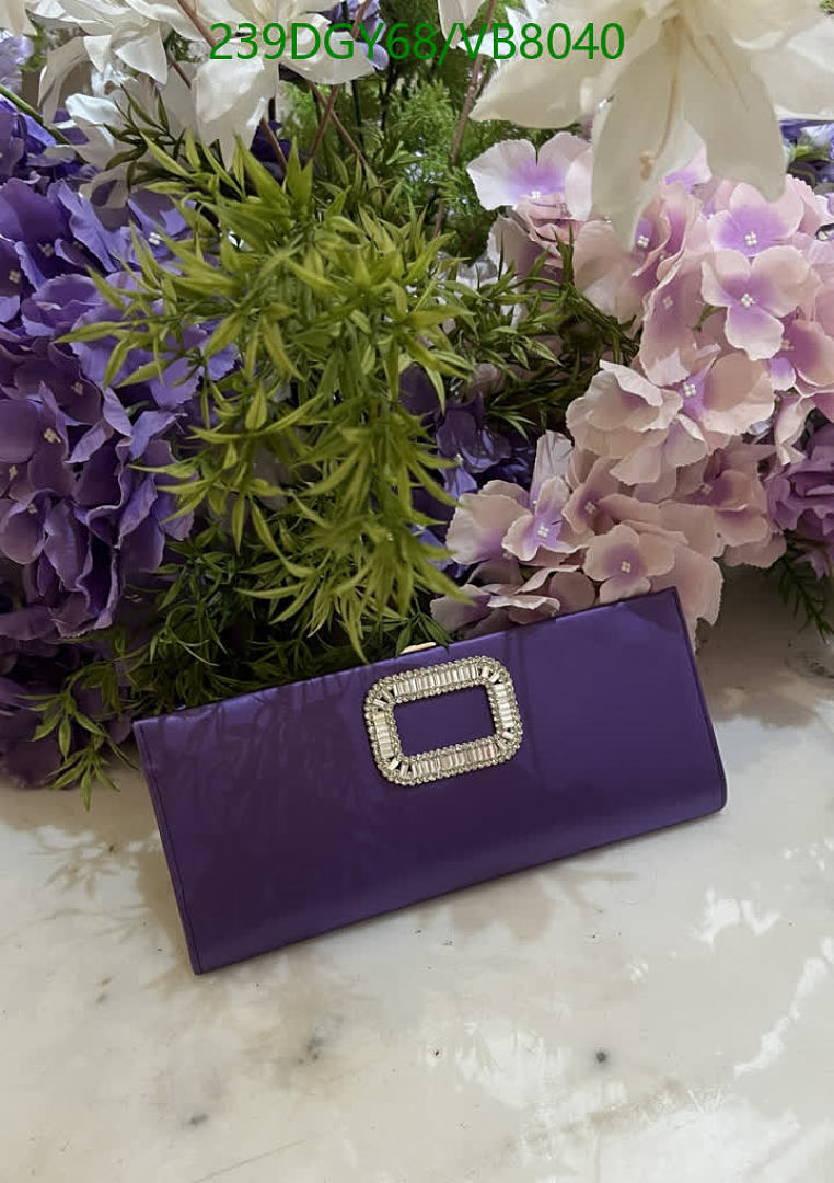 Roger Vivier-Bag-Mirror Quality Code: VB8040 $: 239USD