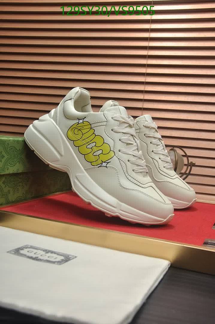 Gucci-Men shoes Code: VS9505 $: 129USD