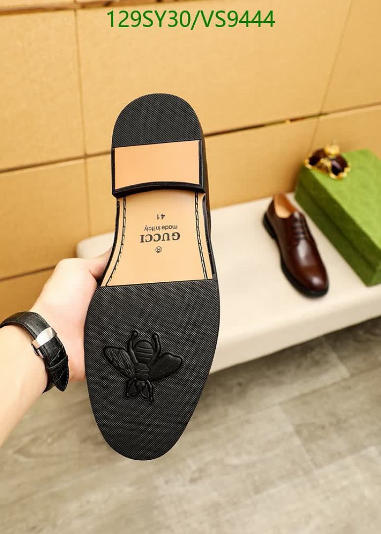 Gucci-Men shoes Code: VS9444 $: 129USD