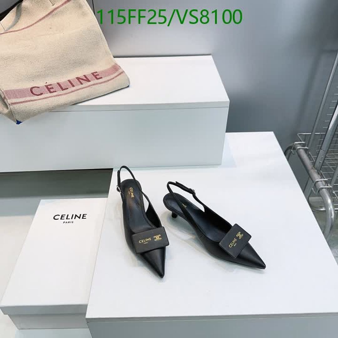 Celine-Women Shoes Code: VS8100 $: 115USD