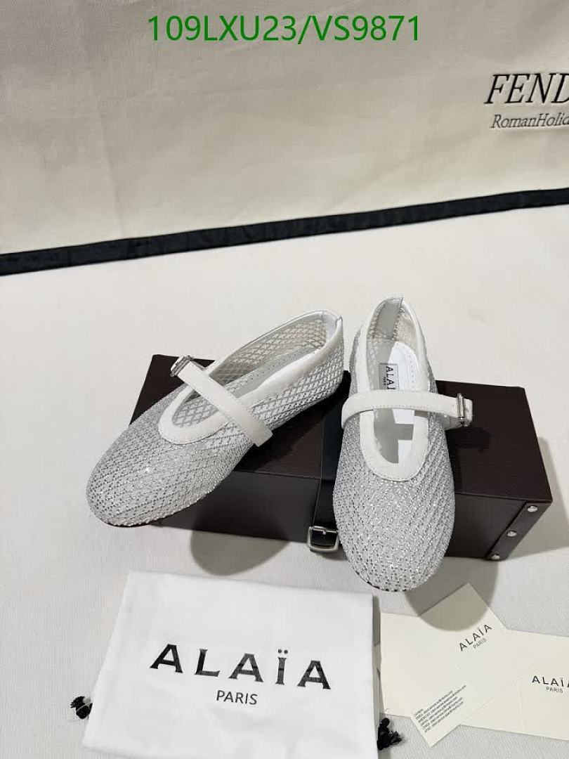 Alaia-Women Shoes Code: VS9871 $: 109USD