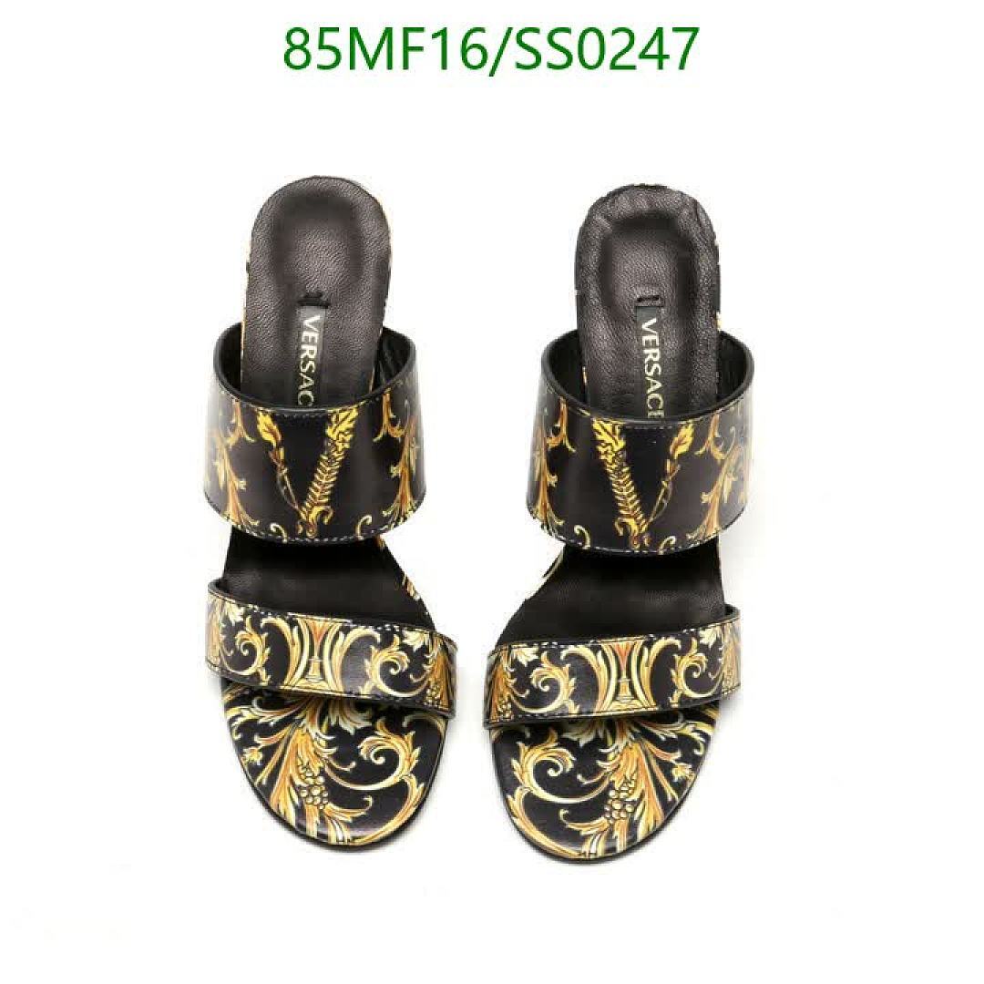 Versace-Women Shoes Code: SS0247 $: 85USD