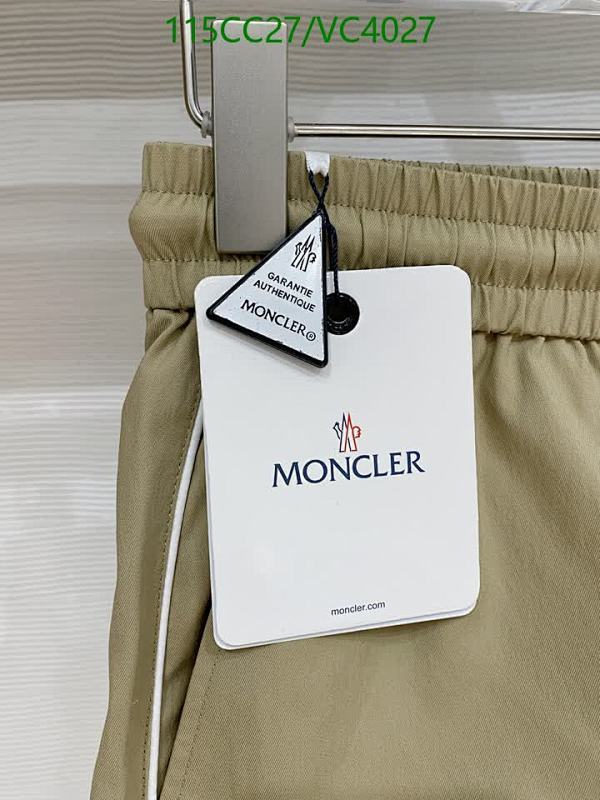 Moncler-Clothing Code: VC4027 $: 115USD