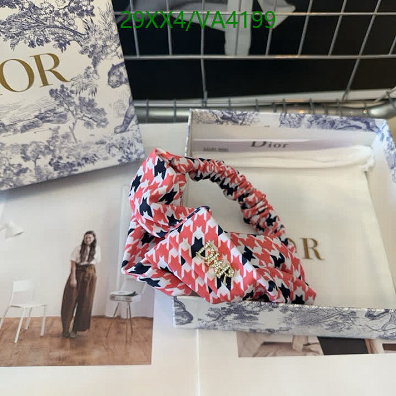 Dior-Headband Code: VA4199 $: 29USD