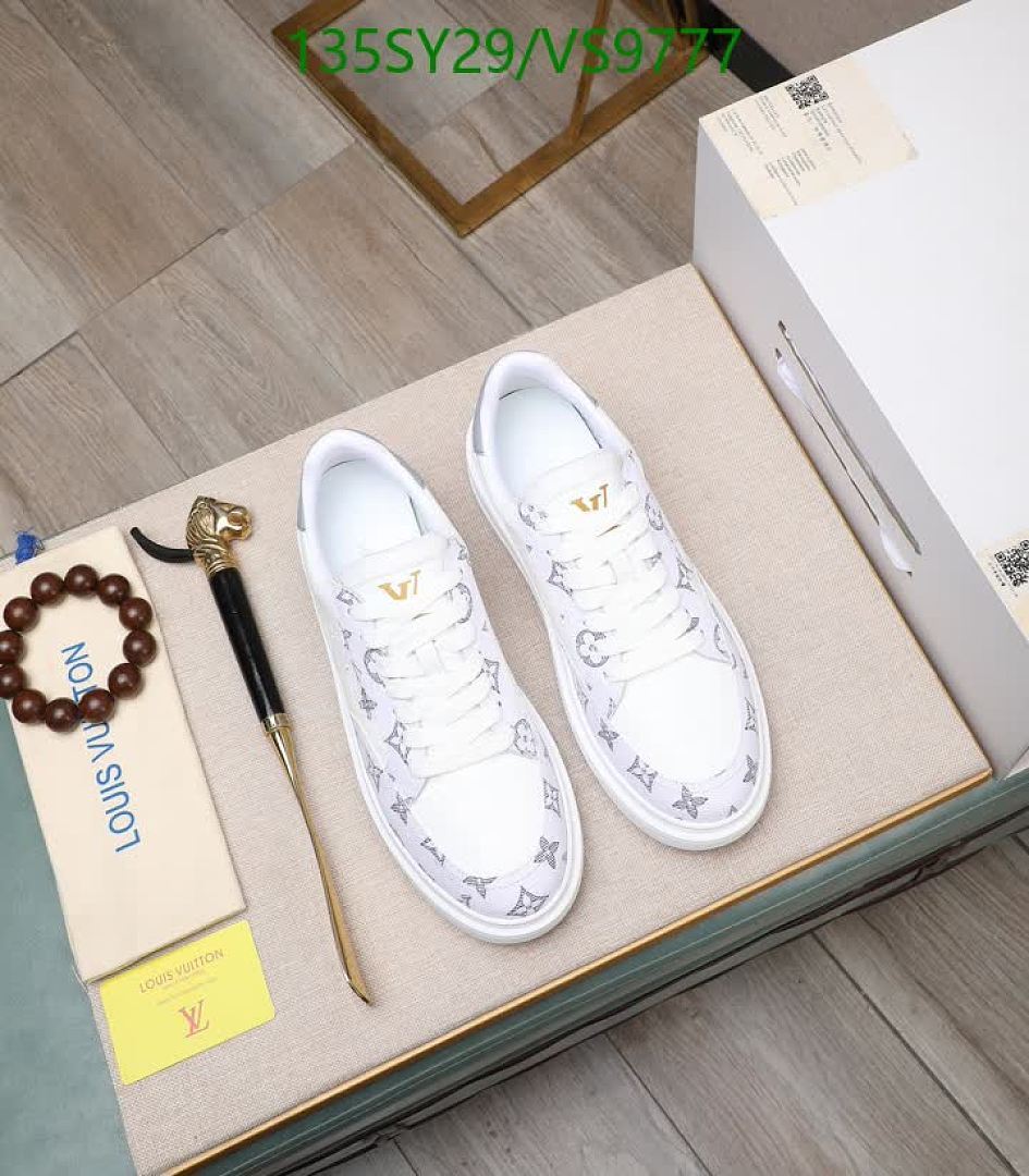 LV-Men shoes Code: VS9777 $: 135USD