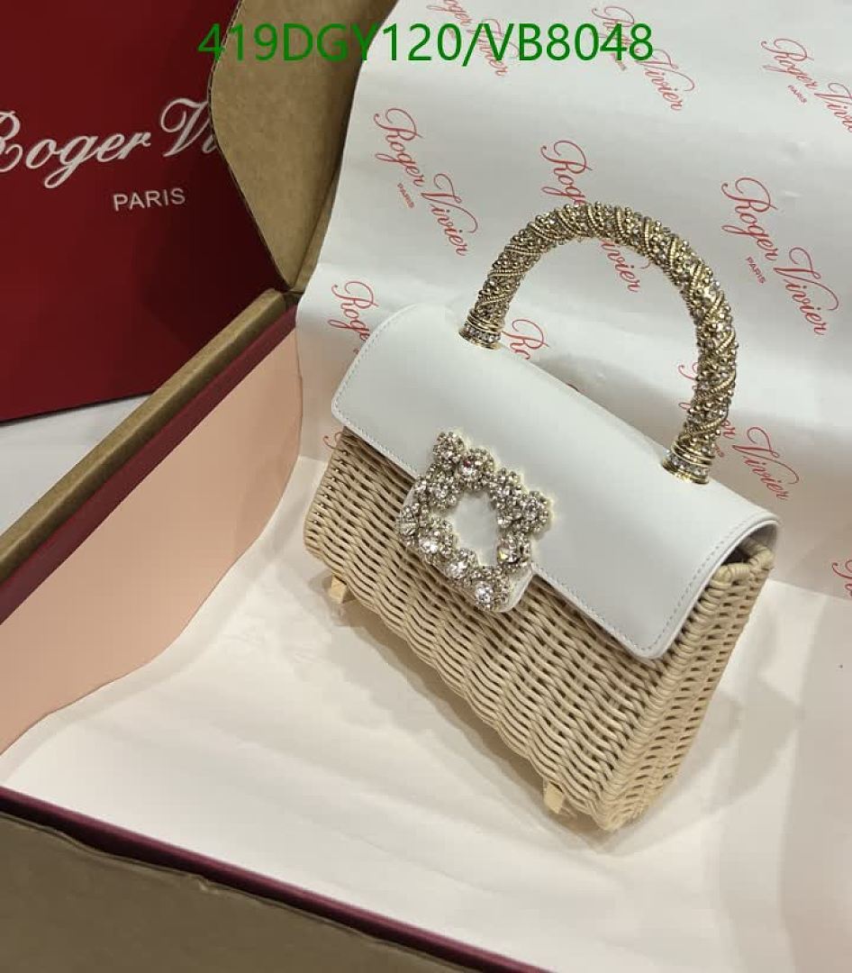 Roger Vivier-Bag-Mirror Quality Code: VB8048 $: 419USD