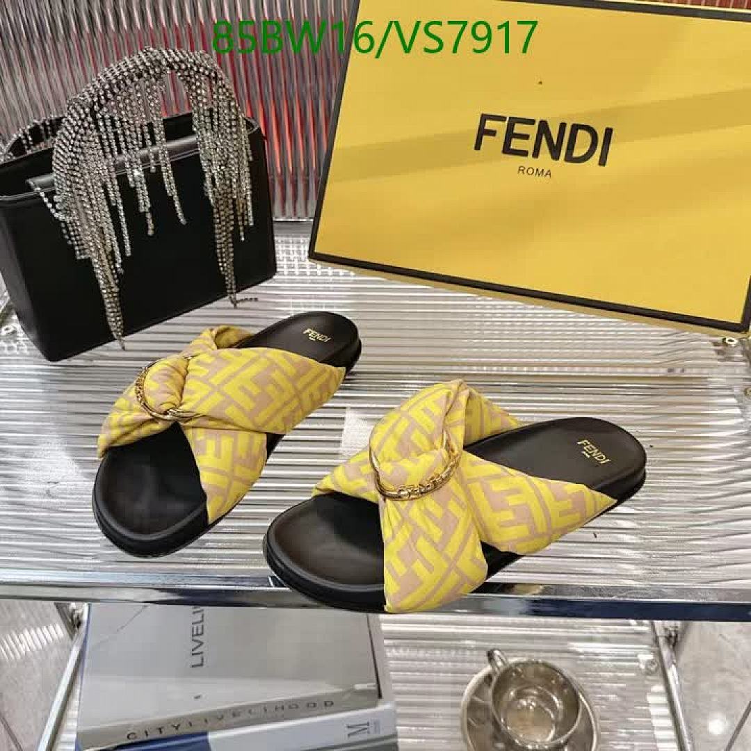 Fendi-Women Shoes Code: VS7917 $: 85USD