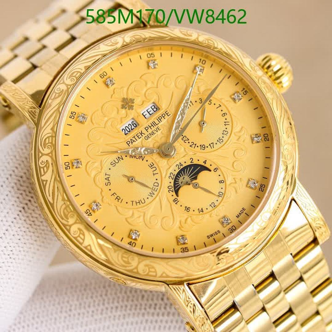 Patek Philippe-Watch-Mirror Quality Code: VW8462 $: 585USD