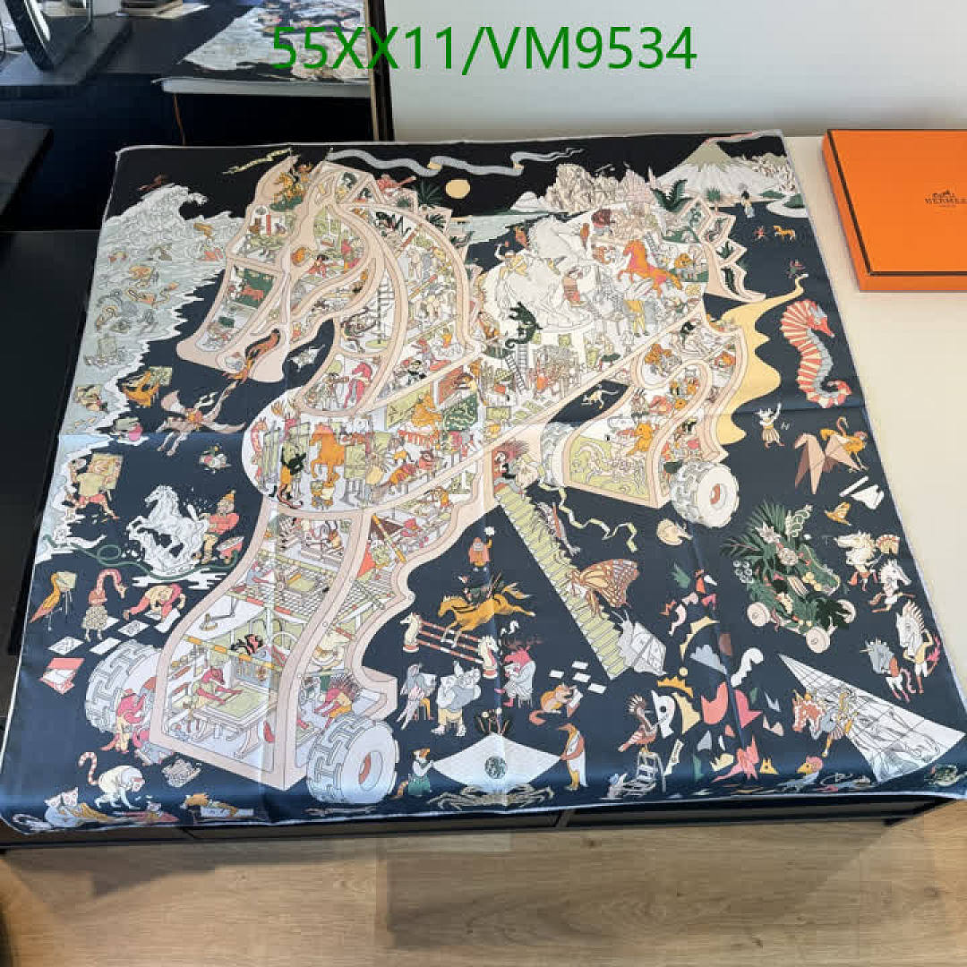 Hermes-Scarf Code: VM9534 $: 55USD