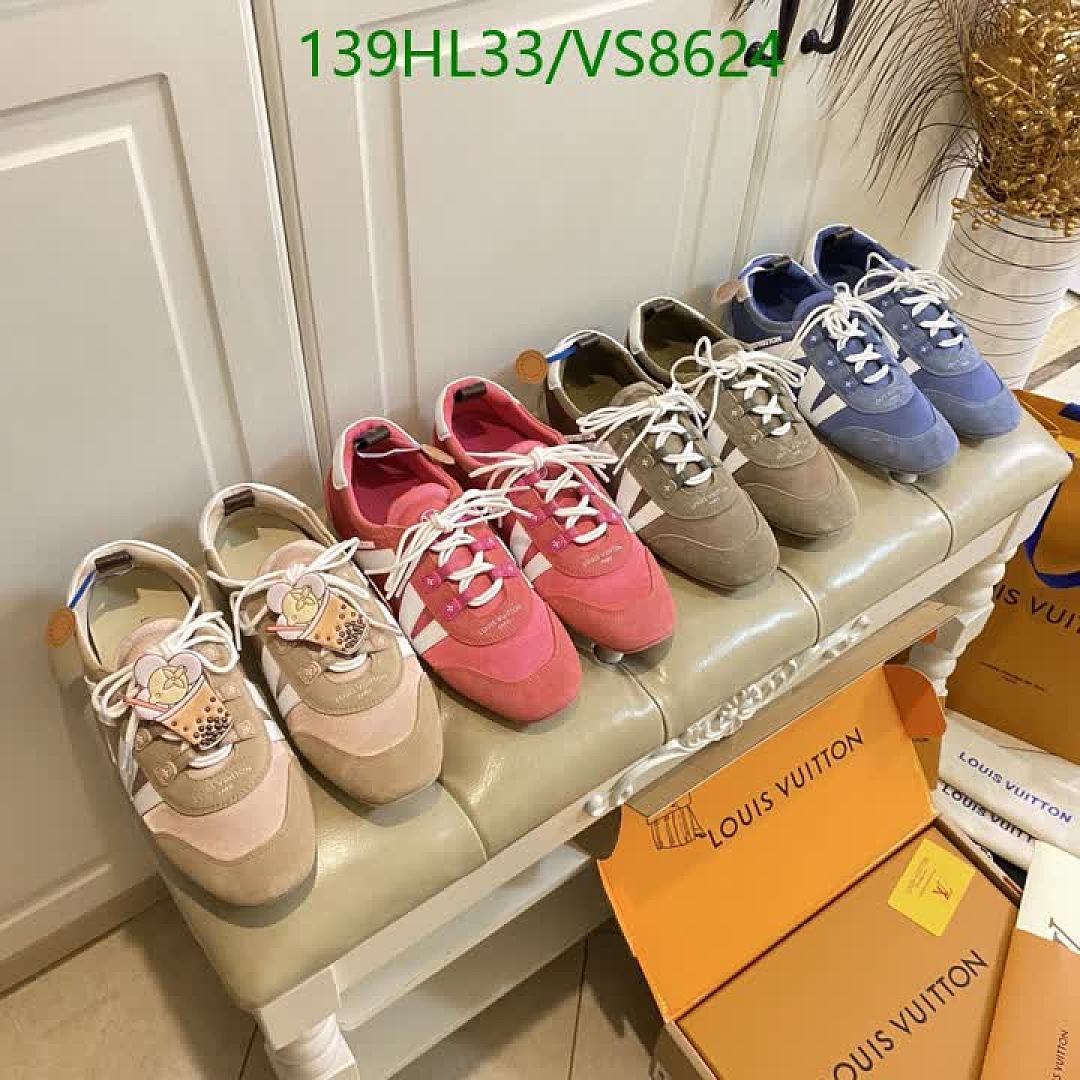 LV-Women Shoes Code: VS8624 $: 139USD