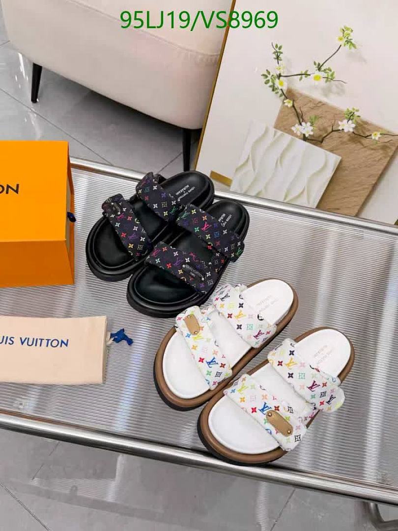 LV-Women Shoes Code: VS8969 $: 95USD